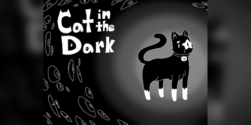 Cover image for Cat in the Dark