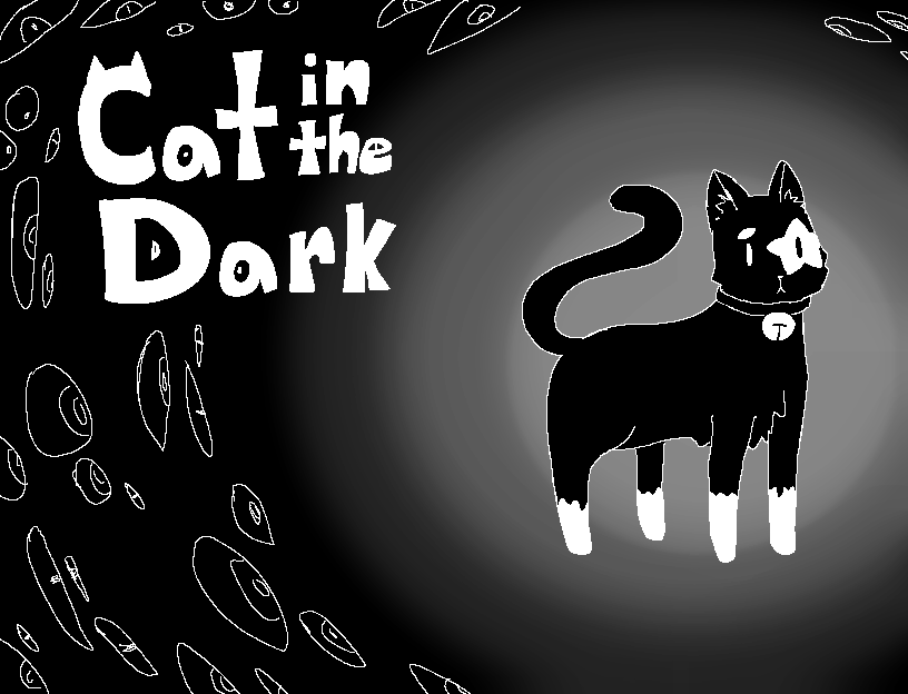 Cover image for Cat in the Dark