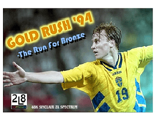 GOLD RUSH '94 -The run for bronze