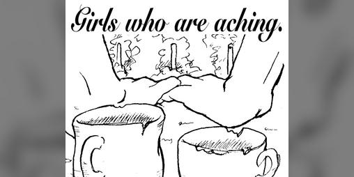 Cover image for Girls who are aching.