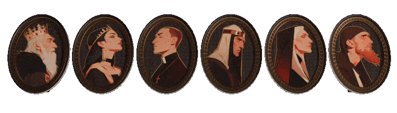 MYSTERIOUS CHARACTERS