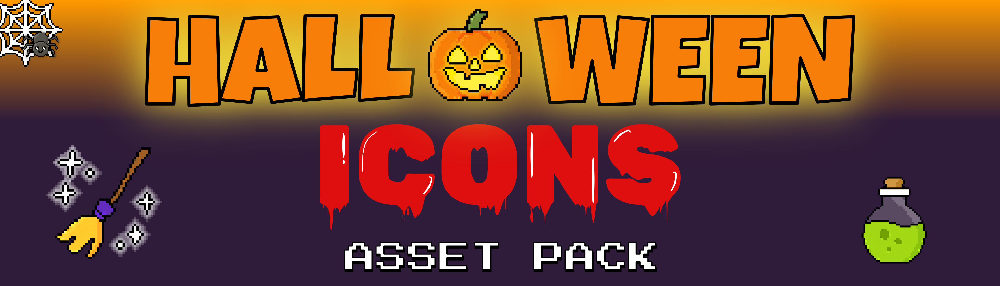 Halloween Icons Pack