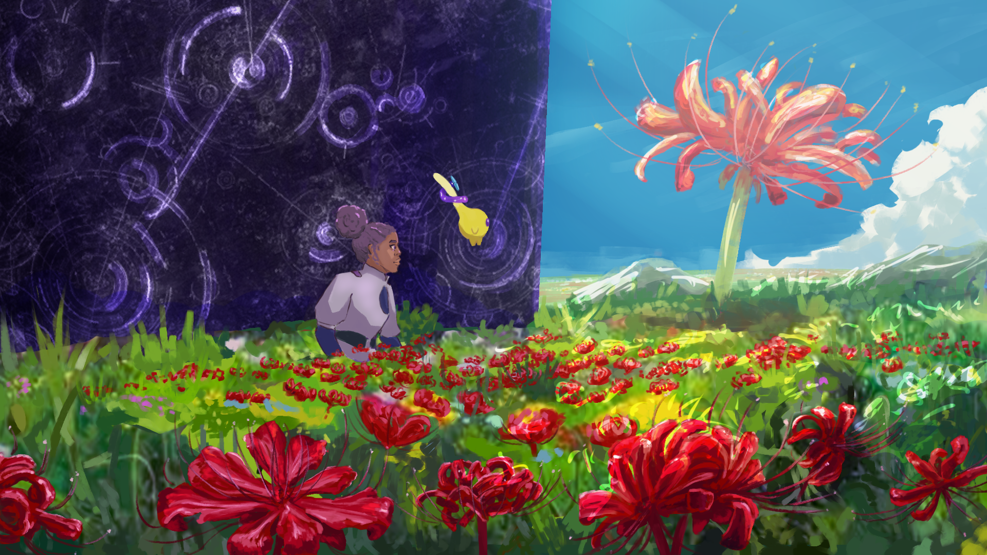 Silence in Star Cluster