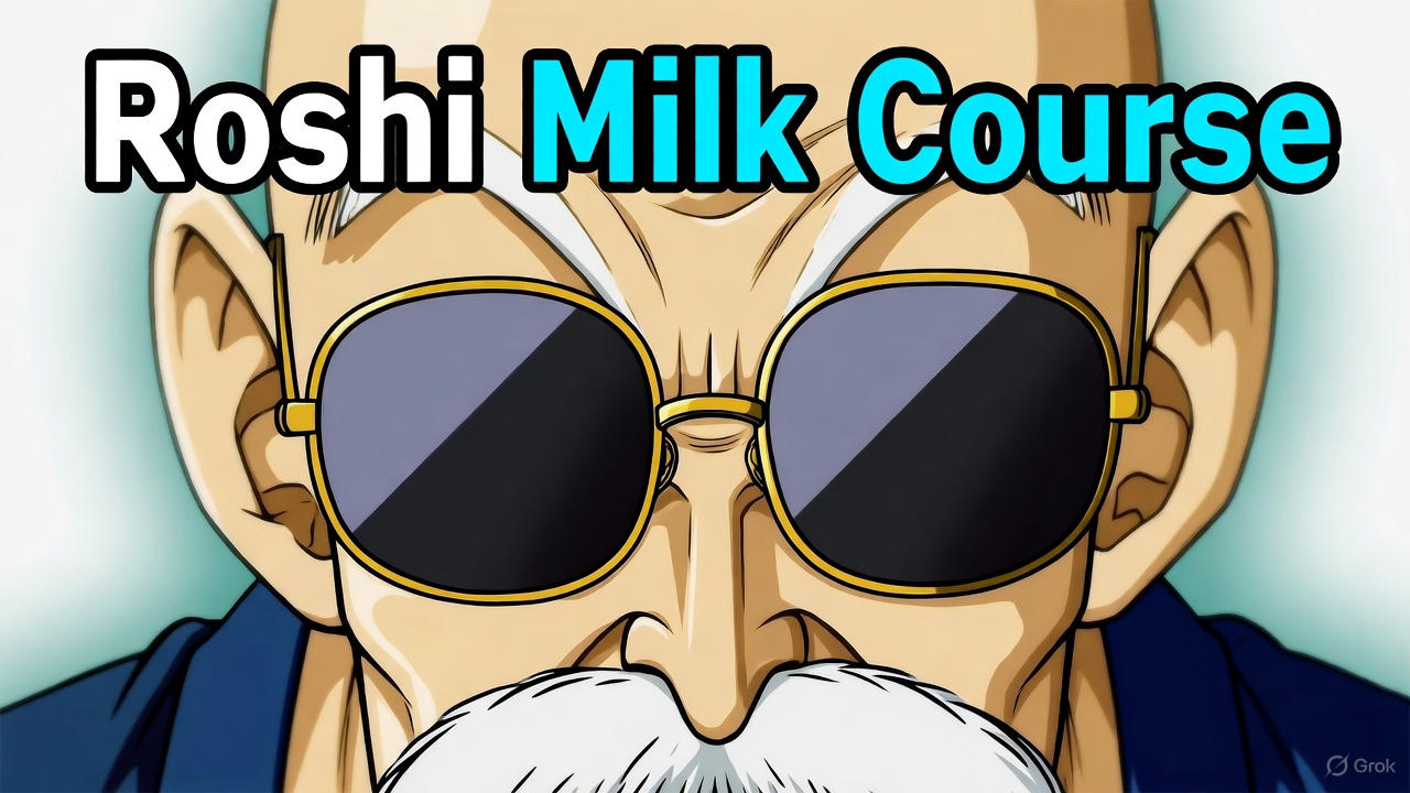 Roshi Milk Course - ZX Spectrum