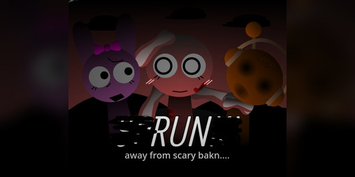 Cover image for Bakns relm, its so scary.