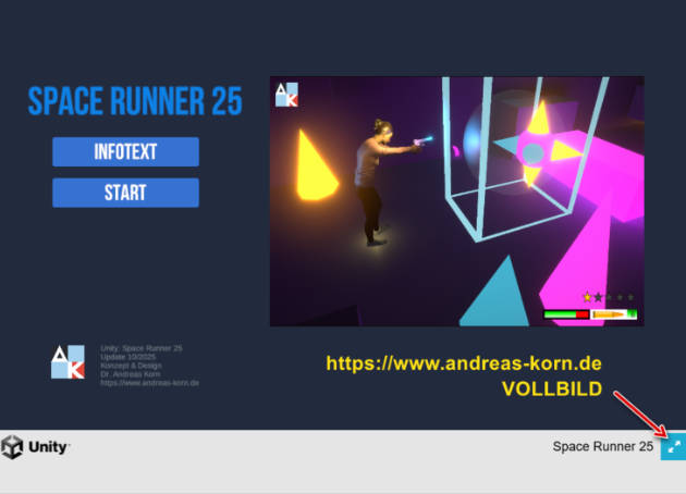 Space Runner 25 by 24artproduction