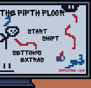 Cover image for The Fifth Floor