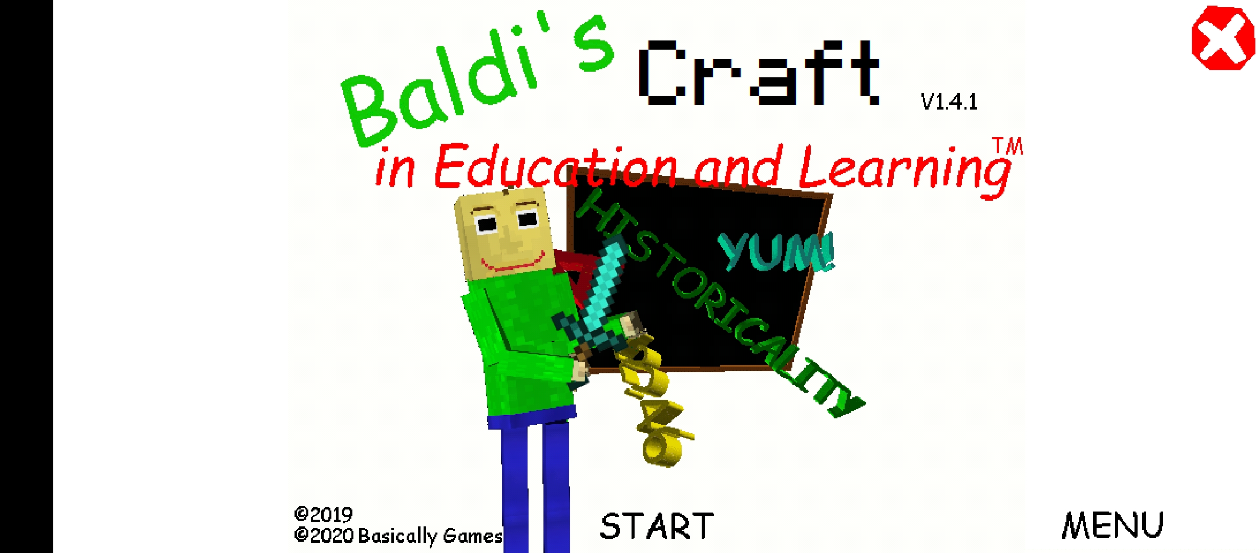 Baldi's Craft But It's Billy's Basics Android