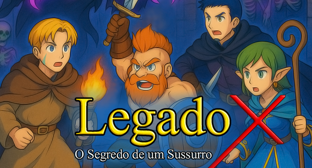 Legado X: O segredo de um Sussurro