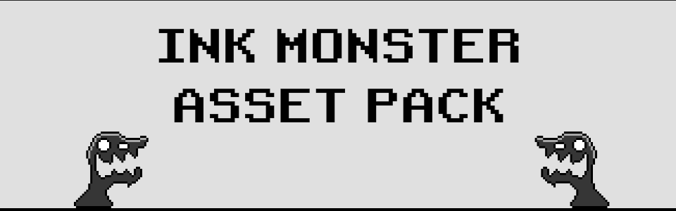 Ink Monster - Enemy