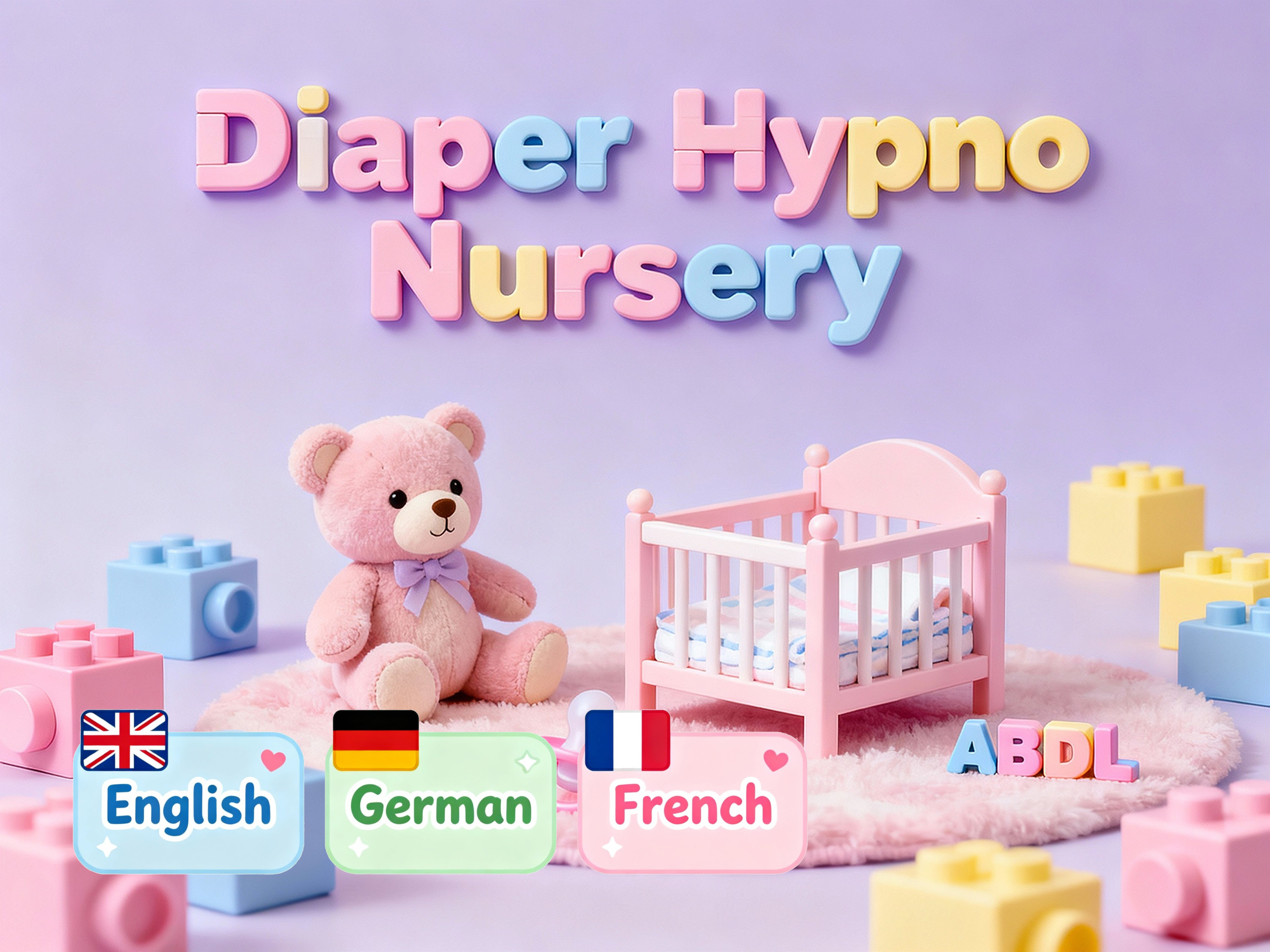 Diaper Hypno Nursery ( 🍼 DEMO ) ABDL & Diaper Mediation Hypno Generator
