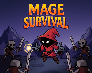 Cover image for Mage Survival