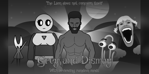 Cover image for Grey & Dismay