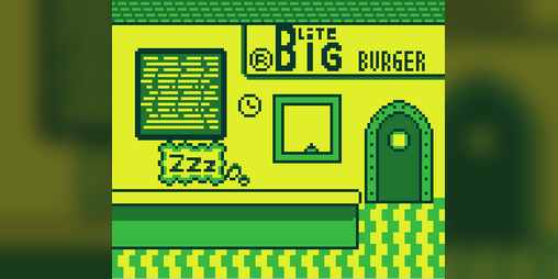 Cover image for Lite Big Burger