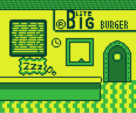 Cover image for Lite Big Burger