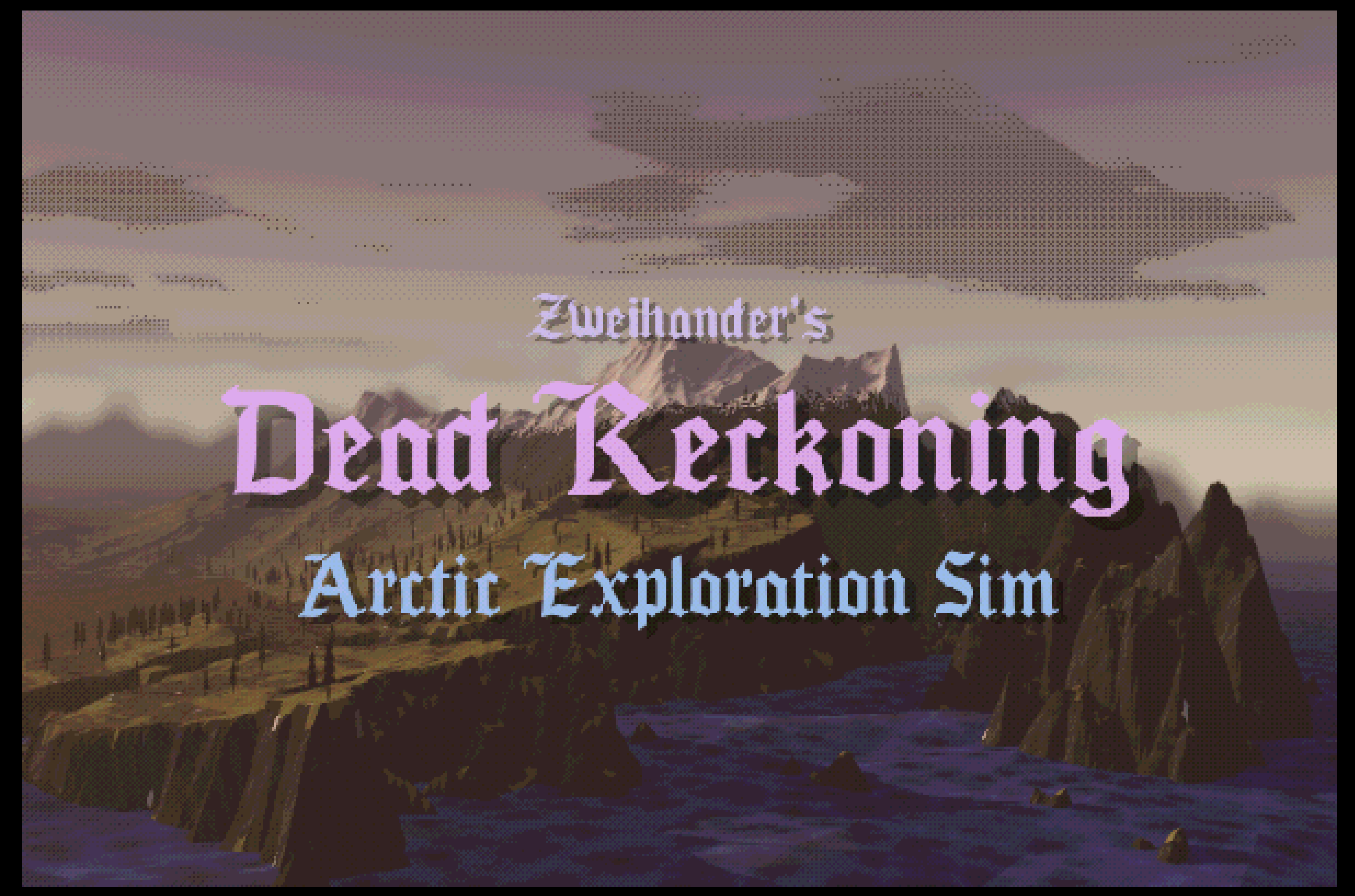 Dead Reckoning: Arctic Exploration Sim