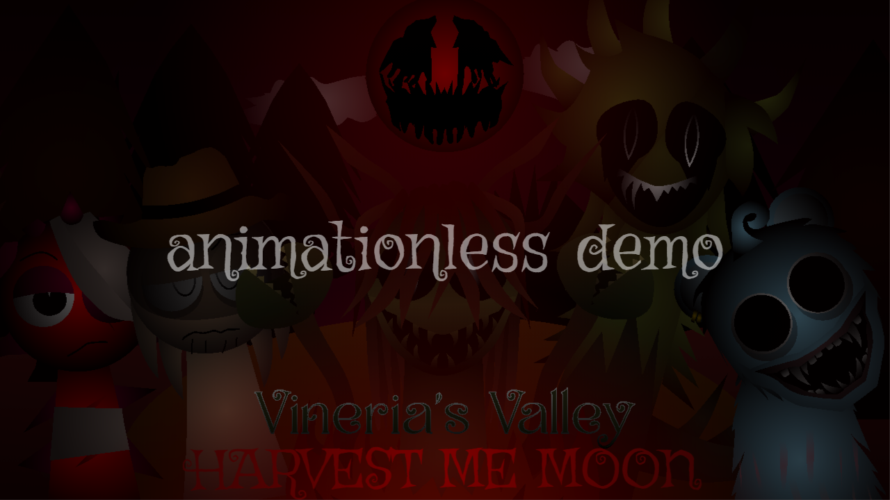 Sprunki Vineria's Valley Phase 3: Harvest Me Moon