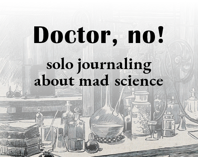 Doctor, no!