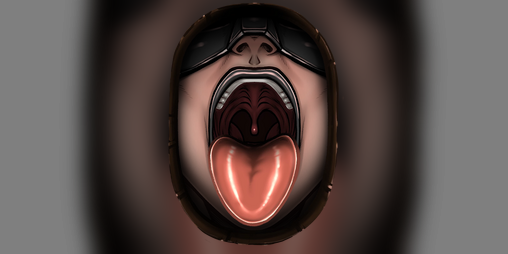 Cover image for Secret Glory Hole (Spooky Hentai +18)-DEMO