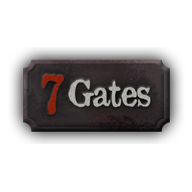 Cover image for 7 Gates
