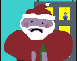 oh no! Santa got way too drunk on xmas day again and blew up all the orphans presents