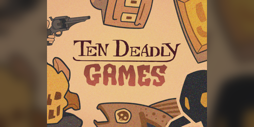Cover image for Ten Deadly Games - Jamsepticeye