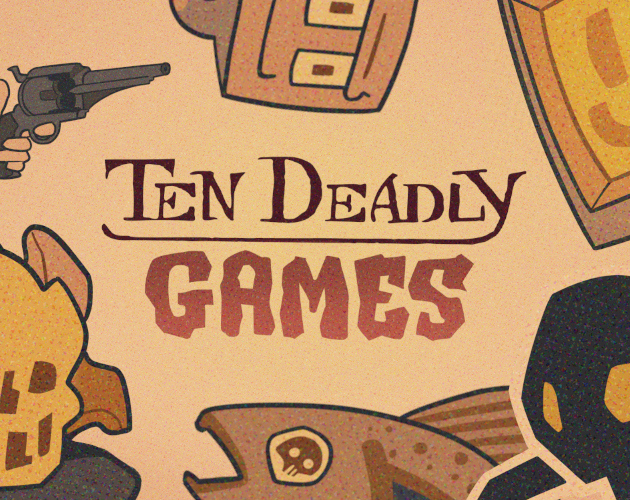 Cover image for Ten Deadly Games - Jamsepticeye