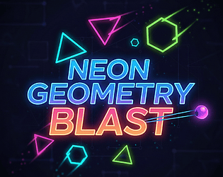 Neon Geometry Blast