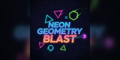 Cover image for Neon Geometry Blast