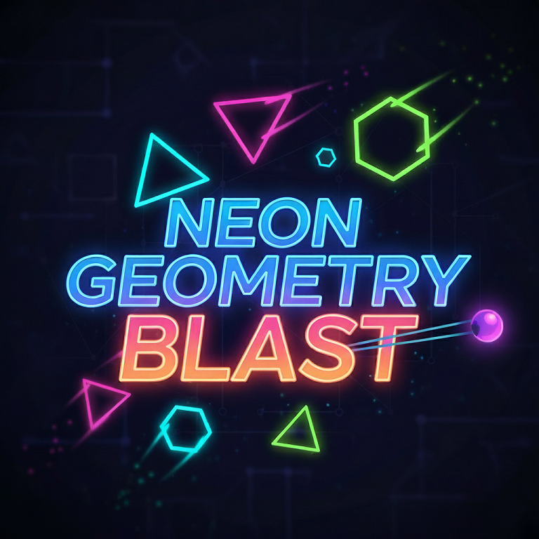 Neon Geometry Blast