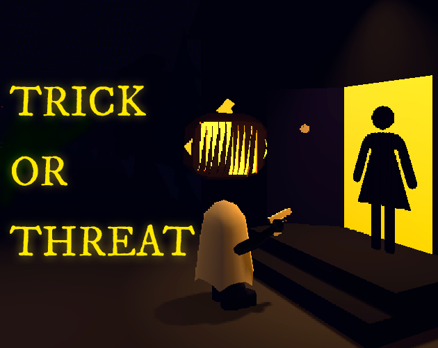 TRICK OR THREAT cover