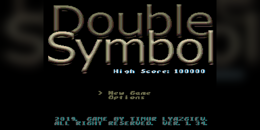 Cover image for Double Symbol for Sega Genesis / Mega Drive / 32X