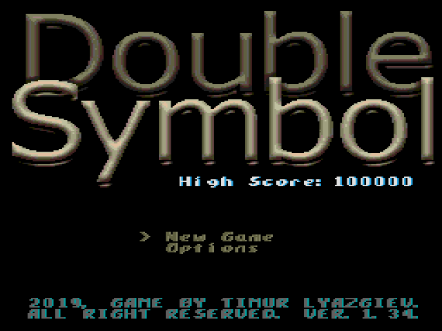 Cover image for Double Symbol for Sega Genesis / Mega Drive / 32X