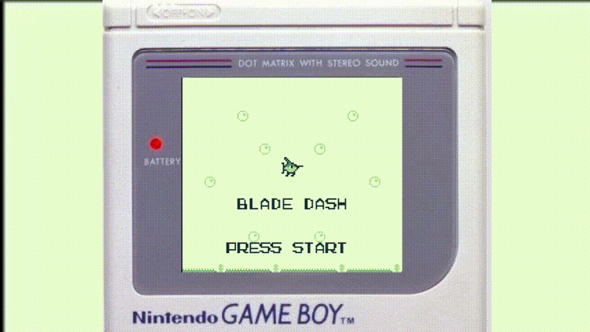 Cover image for Blade Dash