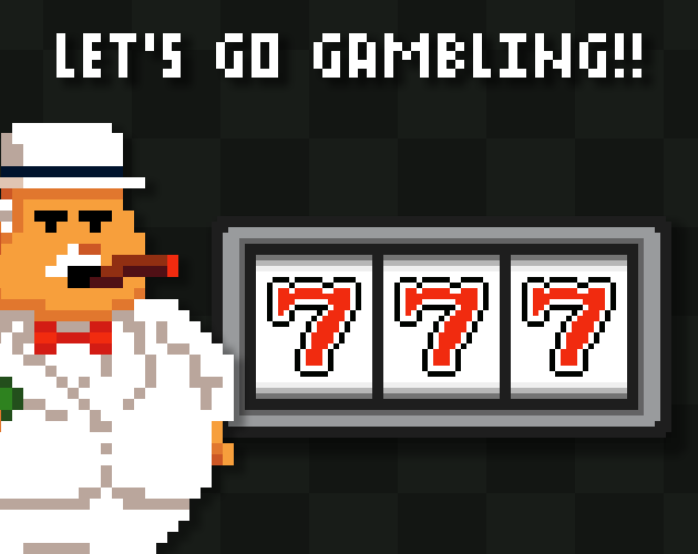 Cover image for Let's Go Gambling!!