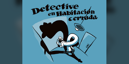 Cover image for Detective en habitación cerrada