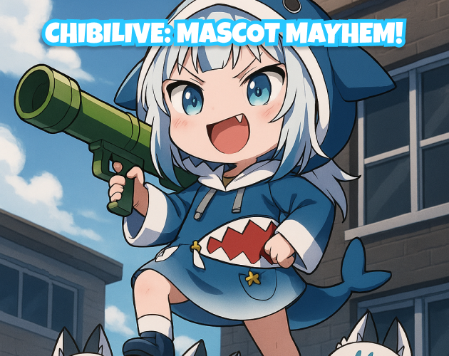 Cover image for ChibiLive: Mascot Mayhem!