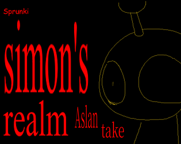 Cover image for Simons realm Aslan Take (some update)