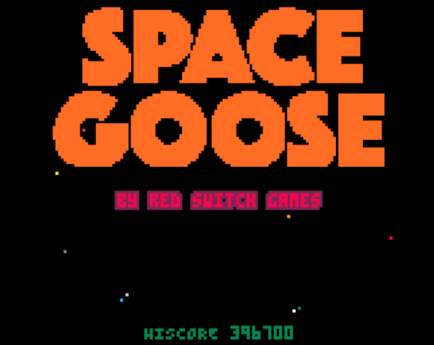 Cover image for Space Goose