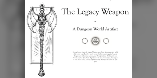 Cover image for The Legacy Weapon