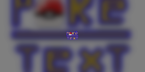 Cover image for PokeText