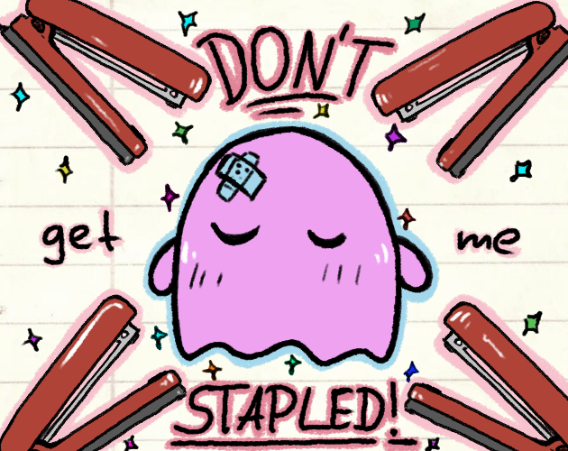 Cover image for Don't Get Me Stapled!