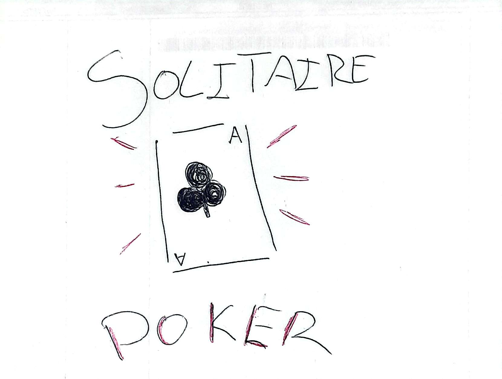Portada de Solitaire Poker
