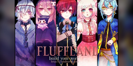 Cover image for Fluffland