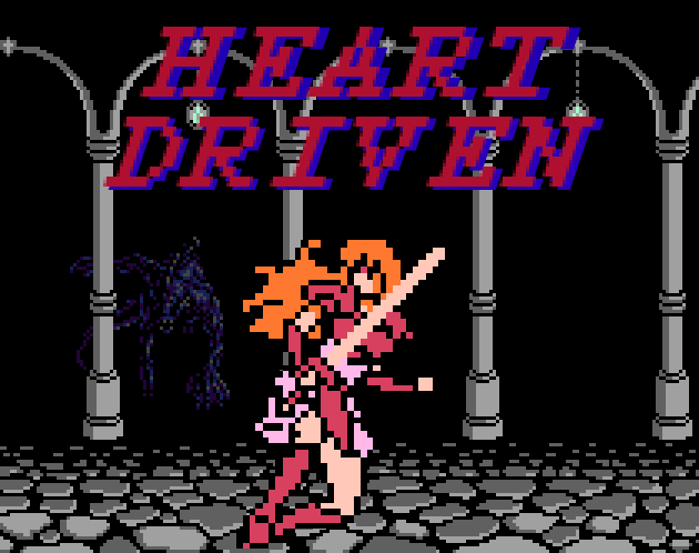 Cover image for HEARTDRIVEN