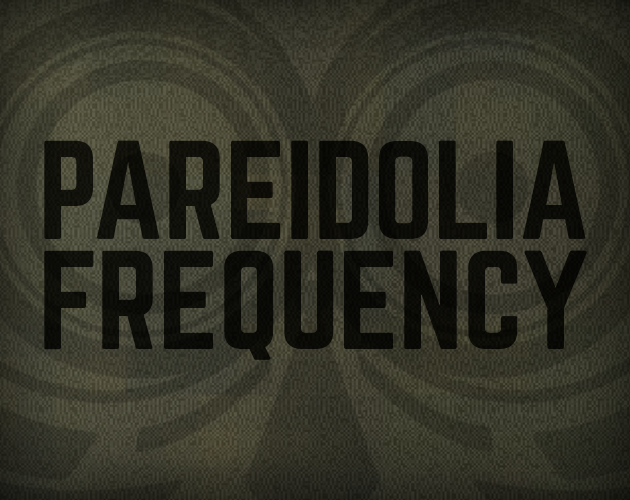 Pareidolia ​Frequency cover