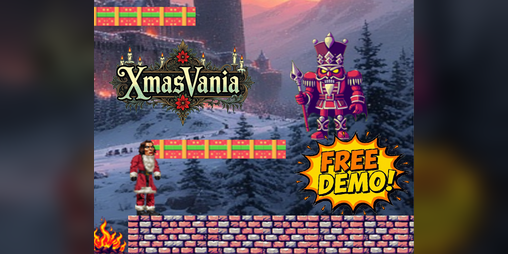 Cover image for XmasVania