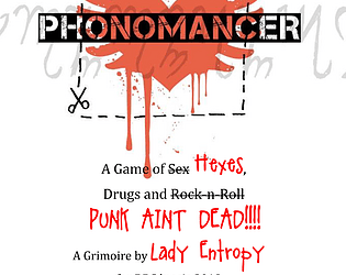 Phonomancer (Tabletop RPG)