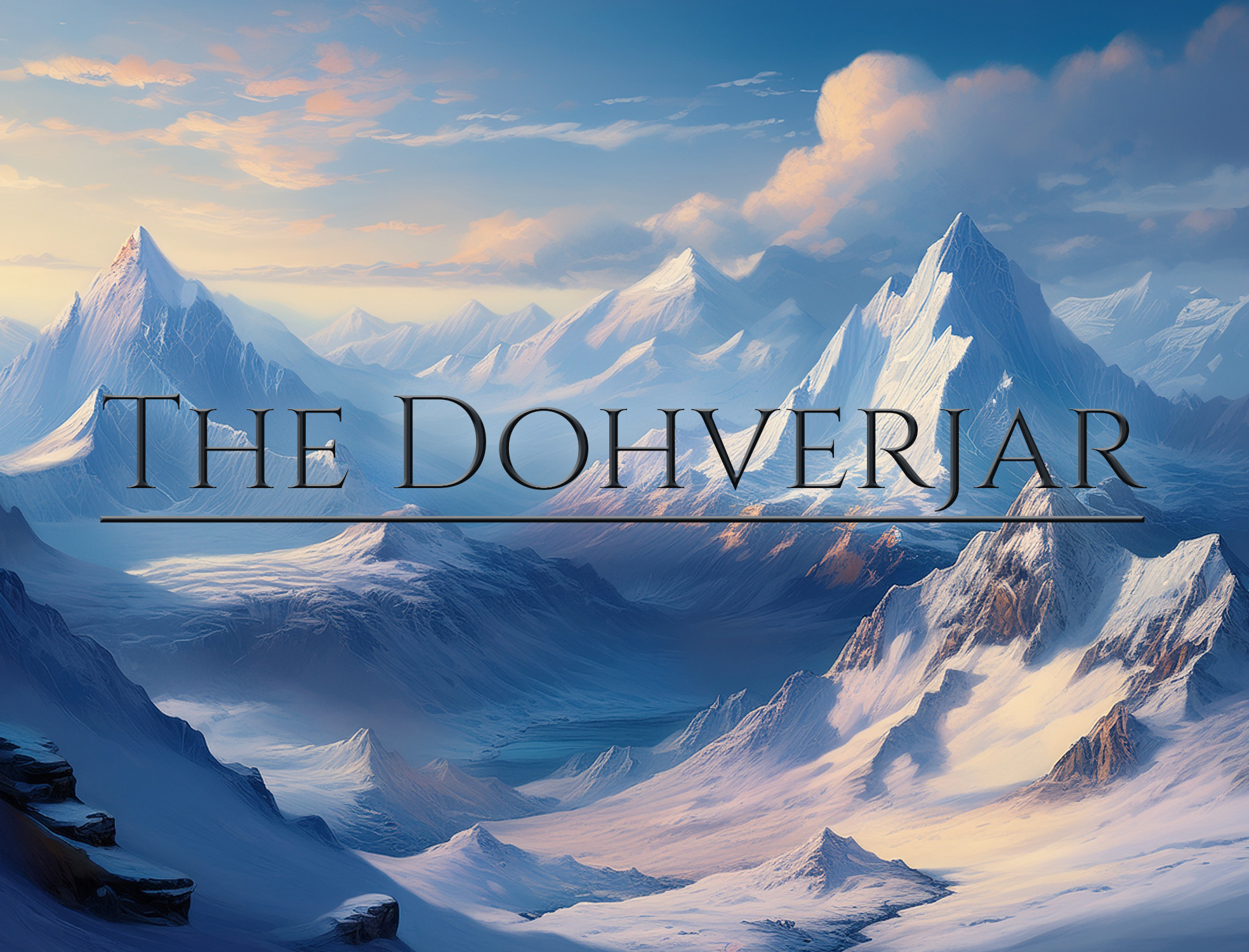 Cover image for The Dohverjar