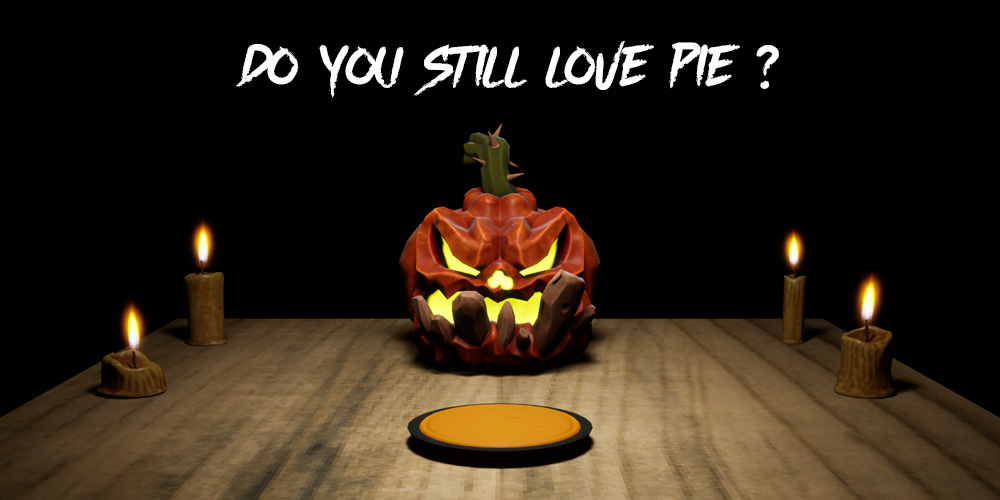 I love pumpkin pie